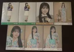 乃木坂46 6期生 鈴木佑捺 生写真 まとめ売り
