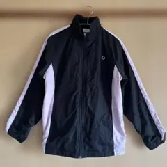 IGNIO レディースナイロンジャージ上下セット （黒×ピンク）