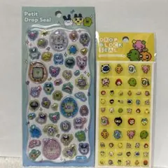 たまごっち　プチドロップシール　ドロップブロックシール　ボンボンドロップシール