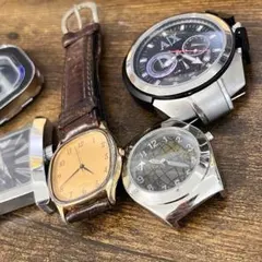 【ジャンク時計】 クォーツ腕時計【5点まとめ】