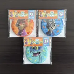 Happyくじ『ズートピア2』 I賞 缶ミラー