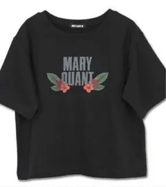 新品 MARY QUANT トップス　ブラック