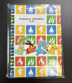 ポケモンZA GEO特典　Pokémon LEGENDS Z-A リングノート
