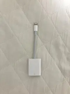 【純正】Lightning to SD Card Camera Reader