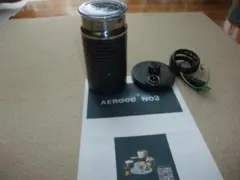 美品　Nespresso ネスプレッソ　エアロチーノミルクフォーマー