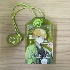 ★値下げ中【AMPTAK×COLORS】ランダムアクリルお守り ぷりっつくん