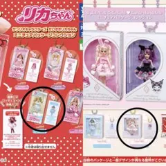 リカちゃん　サンリオ　ミニチュアパッケージコレクション