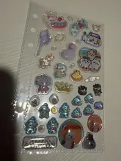 シール帳　おすそ分け　ボンボンドロップシール　ステッカー　ウォーターシール　2️⃣