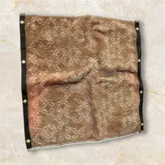 模様入りタオルハンカチ