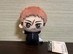 呪術廻戦 ちびぐるみ 死滅回游 虎杖悠仁 マスコット ぬいぐるみ