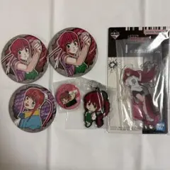 サカモトデイズ ルー 缶バッジ アクリルスタンド ラバーストラップ