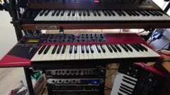 Nord Electro 5 HP 73鍵盤 純正ギグバッグ・ペダル付 - メルカリ