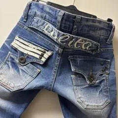 最終価格❣️ロリータジーンズ❣️クロップド丈❣️デニム❣️パンツ❣️のサムネイル