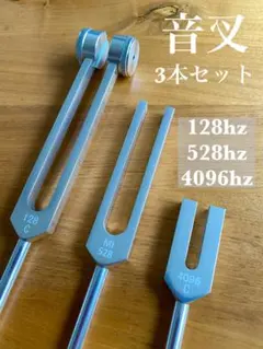 新品　音叉　128 136.1 528 4096hz チューナー　セット 新品 音叉 128 136.1 528 4096hz チューナー セット - メルカリ