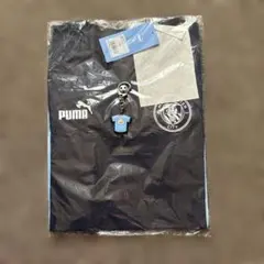 値下げ　PUMA マンチェスター・シティ サッカーシャツ、キーホルダーセット