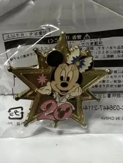 ★ミニーマウス★ディズニーシー20周年★ディズニー限定　ピンバッジ　ピンズ