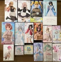 最新 プライズ フィギュア まとめ売り