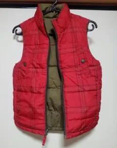 美品！GAP キッズ リバーシブルダウンベスト 120cm