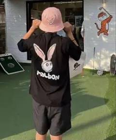 malbon ブラック Tシャツのサムネイル