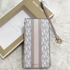 iPhone7/8/SE ケース マイケルコース MICHAEL KORS 手帳のサムネイル