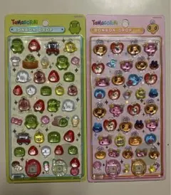 くちぱっち　めめっち　ボンボンドロップシール