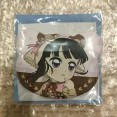 鬼滅の刃　栗花落カナヲ　実りの秋まつり　くま缶バッジ