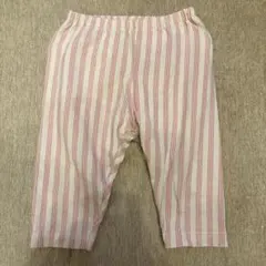 UNIQLO ストライプ柄 ハーフパンツ 100cm