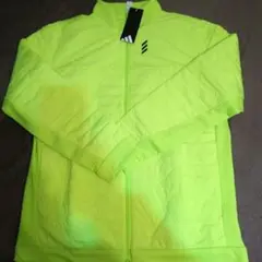 アディダス ゴルフ 新品 中綿 保温 防風 ジャケット adidas golf