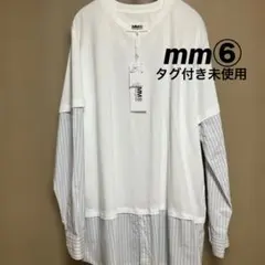 MM6 Maison Margiela 23SS シャツドッキングTシャツのサムネイル