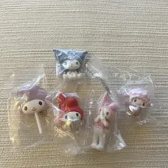 マイメロディ他　ガチャガチャ　めじるしチャーム　まとめ売り