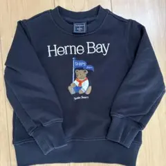 シップス テディベア トレーナー110