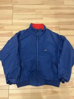 patagonia 88年 USA製 シェルドシンチラジャケット ネイビー XL