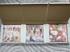 五等分の花嫁展 キャンパスボード A.B.D 3点セット