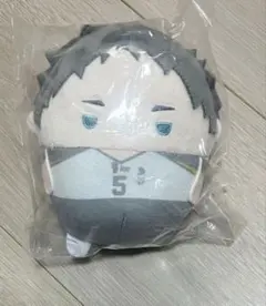 ハイキュー くじメイト ぬいくじ 赤葦京治 d賞 ふわコロりん