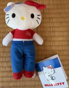 ハローキティ　ぬいぐるみ　あしながver