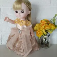 メルちゃんドレス132