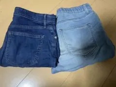 UNIQLOデニム2点セット サイズL