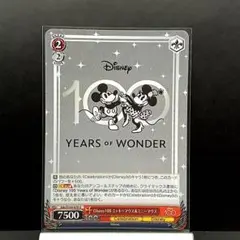 【U】“Disney100 ミッキーマウス＆ミニーマウス”／WSB Disney