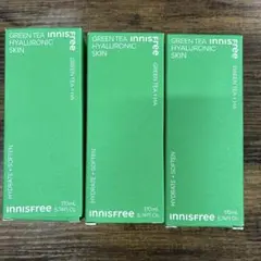 【3本セット】innisfree グリーンティー ヒアルロン スキン 170mLのサムネイル