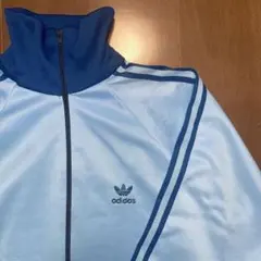 希少 adidas トラックジャケット 80s デサント製