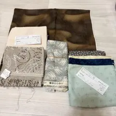 鎌倉スワニー　生地8点詰め合わせ