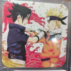 NARUTO ナルト アートコースター ジャンフェス サスケ - メルカリ