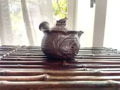 龍鳳紫砂壺  中国宜興  紫泥急須・茶壺・茶道具 龍鳳紫砂壺 中国宜興 紫泥急須・茶壺・茶道具 - メルカリ