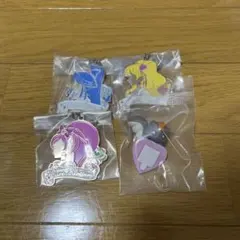 プリキュア 一番くじ E賞 ミニフィギュア F賞 シルエットメタルチャーム