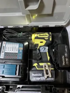 マキタ充電式インパクトレンチ TW300D中古美品オリジナルハウジング 