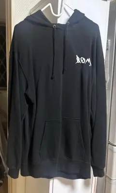 TREASURE B.O.M.B 후디 BLACK L 사이즈