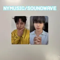 TREASURE 限定トレカ NYMUSIC SOUNDWAVE ジョンファン
