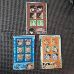 ジャンプショップ 新春キャンペーン デザインステッカー 3枚セット