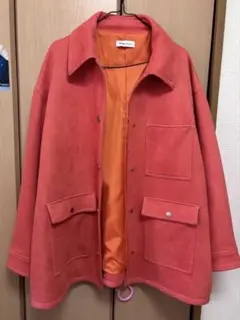 新品未使用！meson special Vegan Suede Blouson