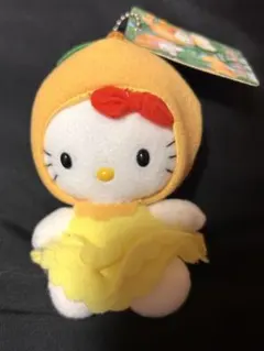 ご当地キティ ハローキティ みきゃん 愛媛 マスコット ぬいぐるみ